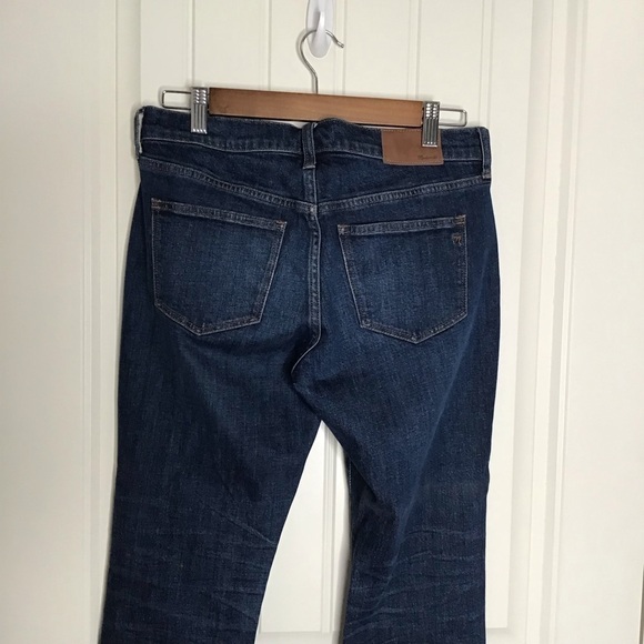 Madewell The Slim Boyjean: Raw-Hem Edition Size 25. - Picture 6 of 10